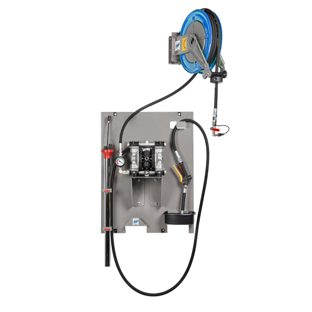 Vidangeur d’huile mural par aspiration - ALGI EQUIPEMENT - 07793810