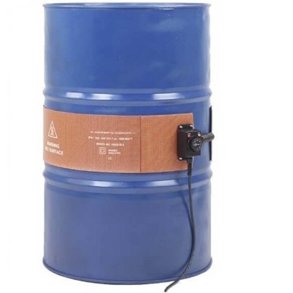 Ceinture chauffante souple 1500W pour fût 200L - ALGI EQUIPEMENT - 07794031