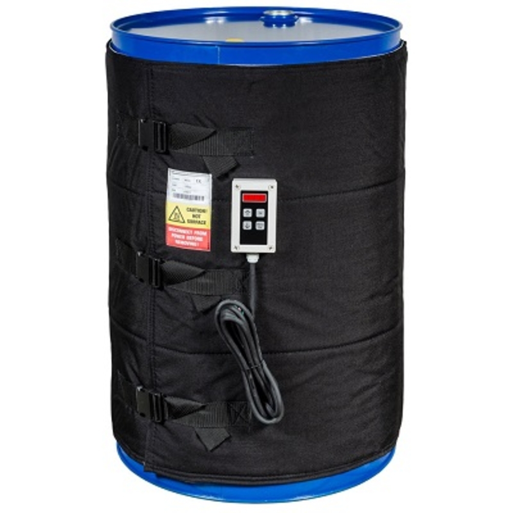 Couverture chauffante 1200W pour fût 200L - ALGI EQUIPEMENT - 07794036