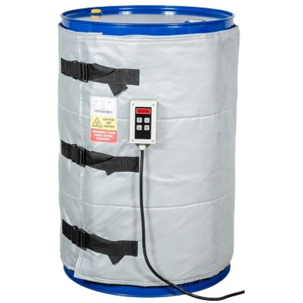 Couverture chauffante haute température 1500W pour fût 200L - ALGI EQUIPEMENT - 07794037