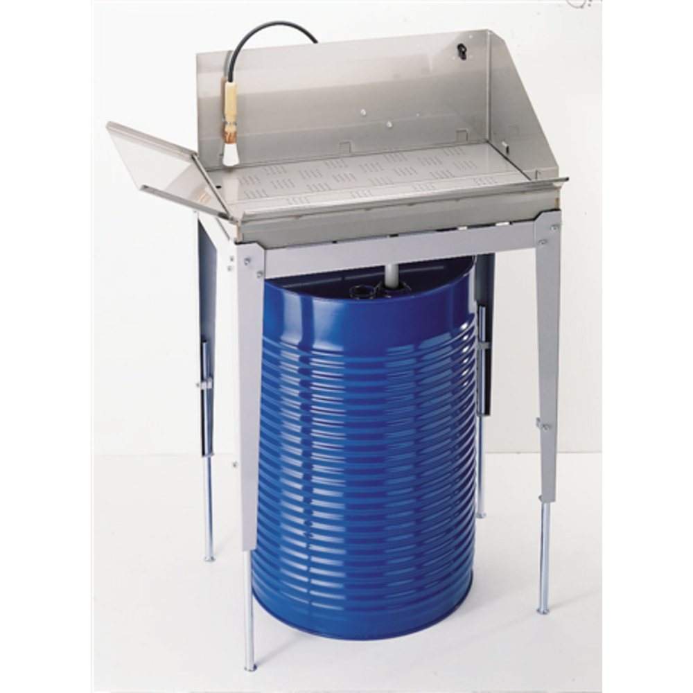 Fontaine de nettoyage pneumatique pour tonnelet 60 l de solvant - ALGI EQUIPEMENT - 07794300