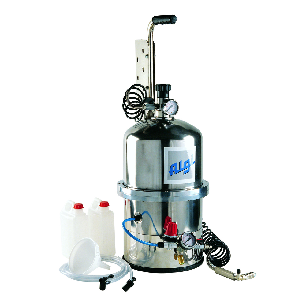 Purgeur pneumatique de freins 10 l inox - ALGI EQUIPEMENT - 07796000