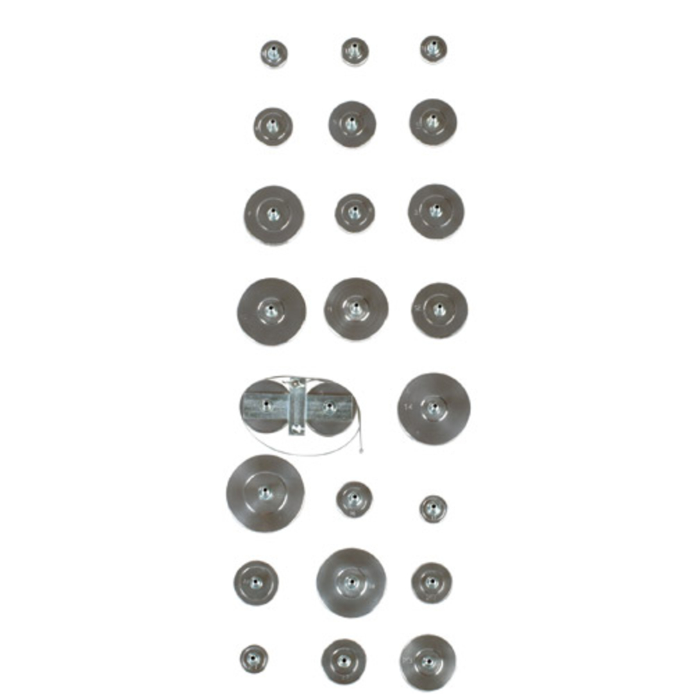 Bouchon modèle N°7 pour purgeur - ALGI EQUIPEMENT - 07796007