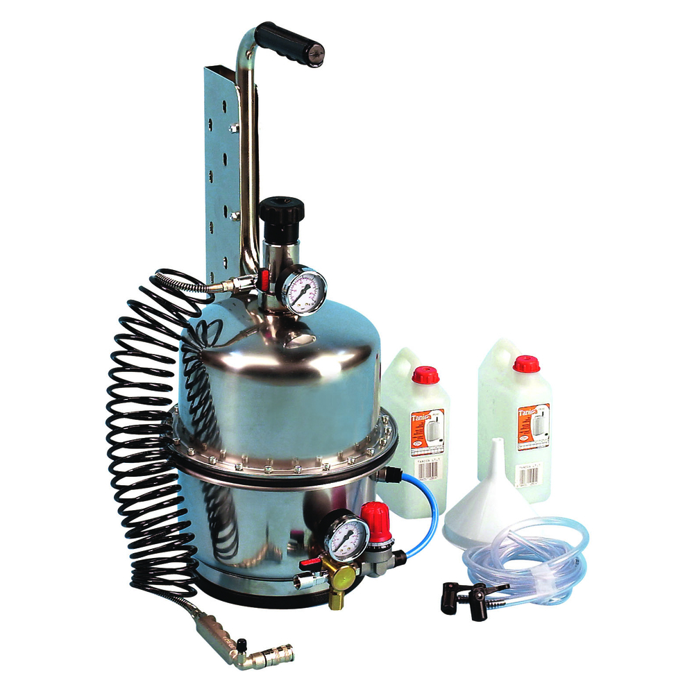 Purgeur pneumatique de freins 6 l inox - ALGI EQUIPEMENT - 07796500