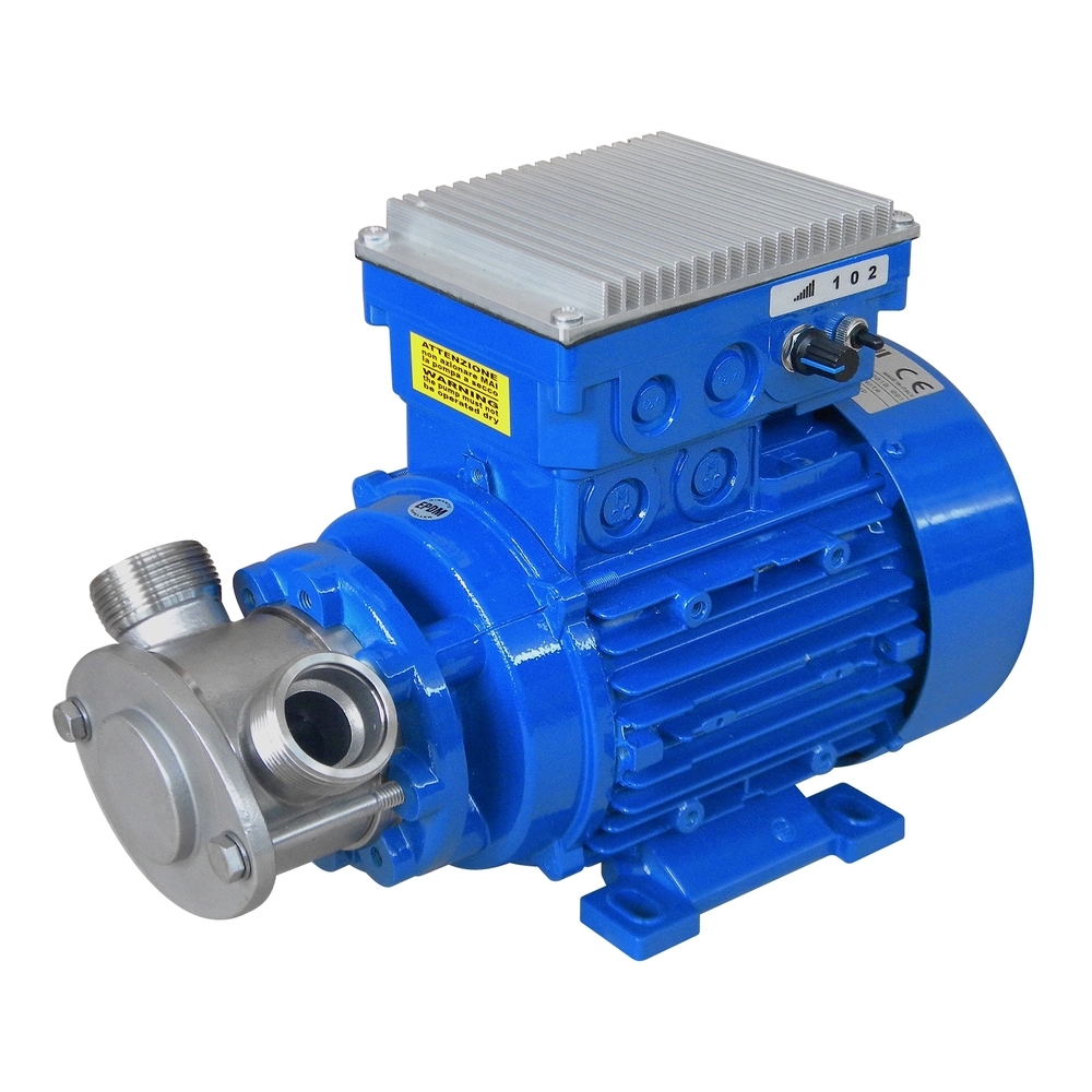 Pompe inox 3/4″ à rotor flexible avec variateur de fréquence - ALGI EQUIPEMENT - 07900005