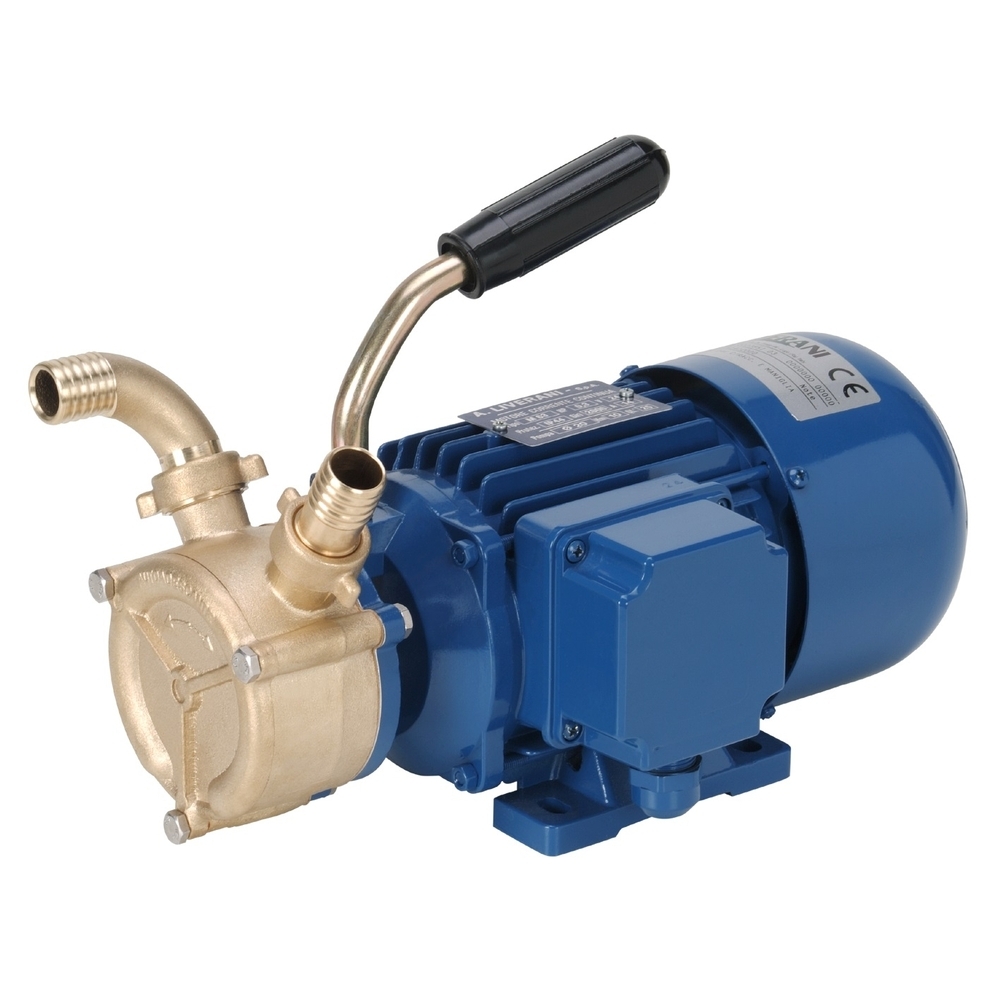 Pompe à anneau liquide en bronze pour tuyau ∅20 mm 230V Mono - ALGI EQUIPEMENT - 07901001