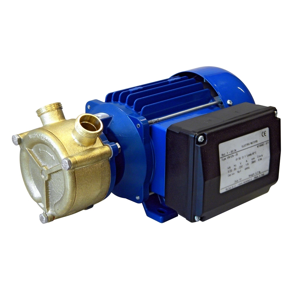 Pompe à anneau liquide en bronze pour tuyau ∅20 mm 230/400V Tri - ALGI EQUIPEMENT - 07901002