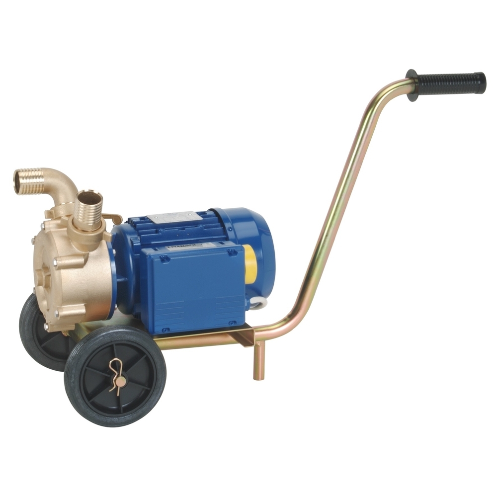 Chariot de transport en acier - ALGI EQUIPEMENT - 07903006