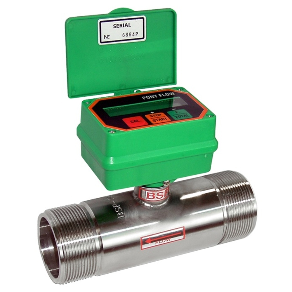 Compteur digital pour liquides agressifs 1″ - ALGI EQUIPEMENT - 07903203