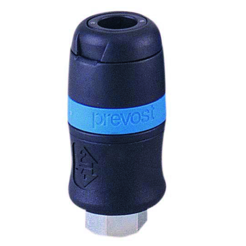 RACCORD RAPIDE SECU.FEM.3/8'D8 PASSAGE 8MM. ISO 6150 SERIE B ALGI EQUIPEMENT - 08005000