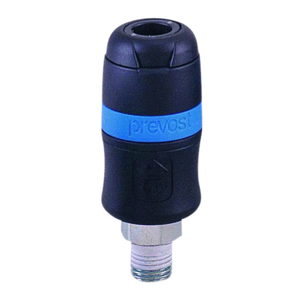 RACCORD RAPIDE SECU.MALE 3/8' D8 PASSAGE 8MM. ISO 6150 SERIE B ALGI EQUIPEMENT - 08006000