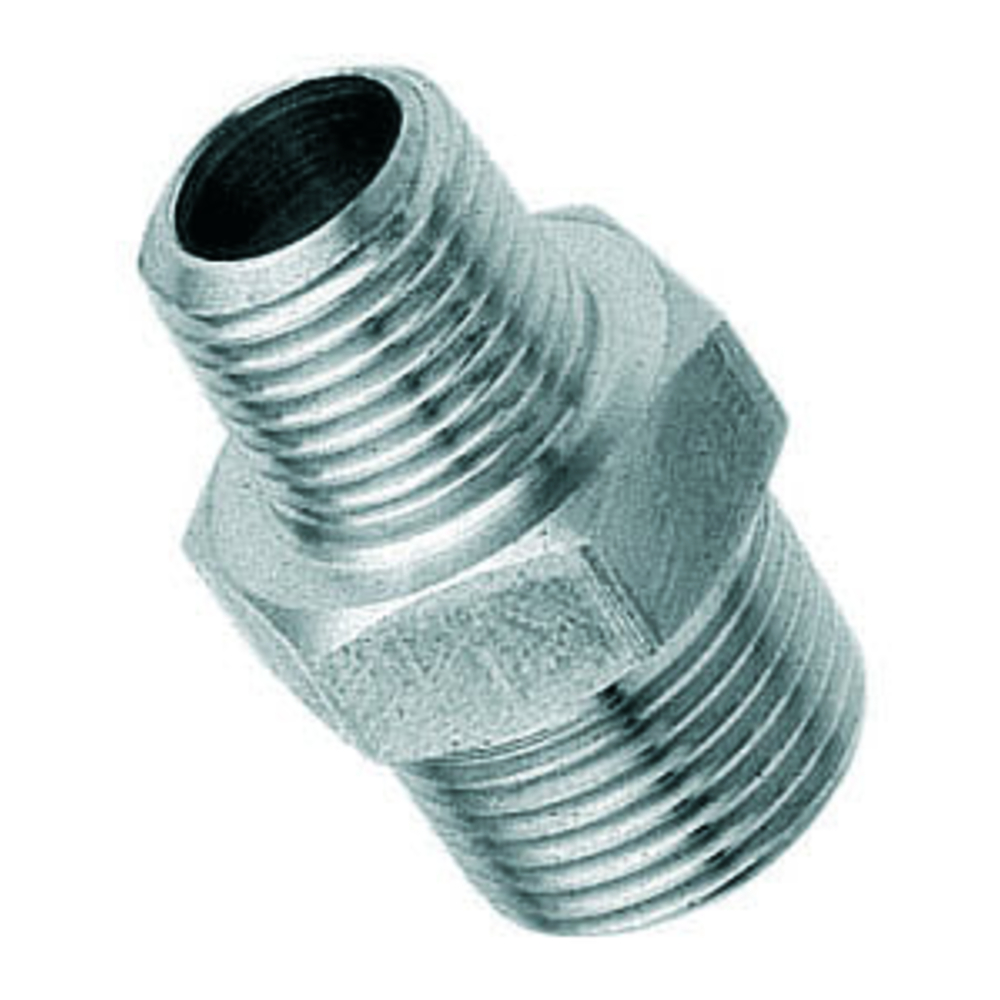 MAMELON DOUBLE MALE 3/8