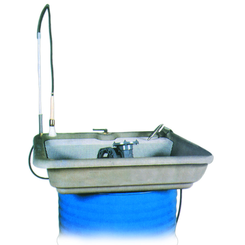 Fontaine de nettoyage pneumatique Tecalemit pour fût 200 l - ALGI EQUIPEMENT - 298494292