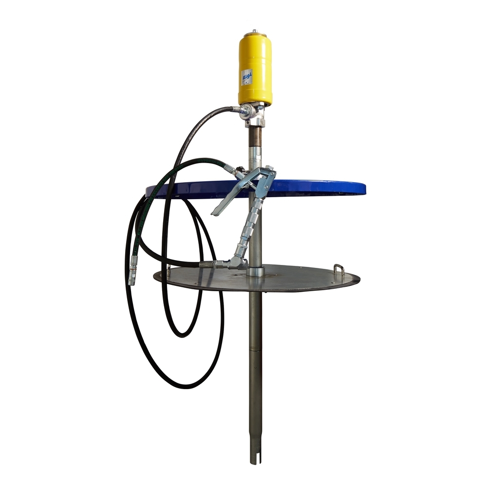 Ensemble fixe graisse Técalémit 55/1 pour fût 200 kg - ALGI EQUIPEMENT - 9129020