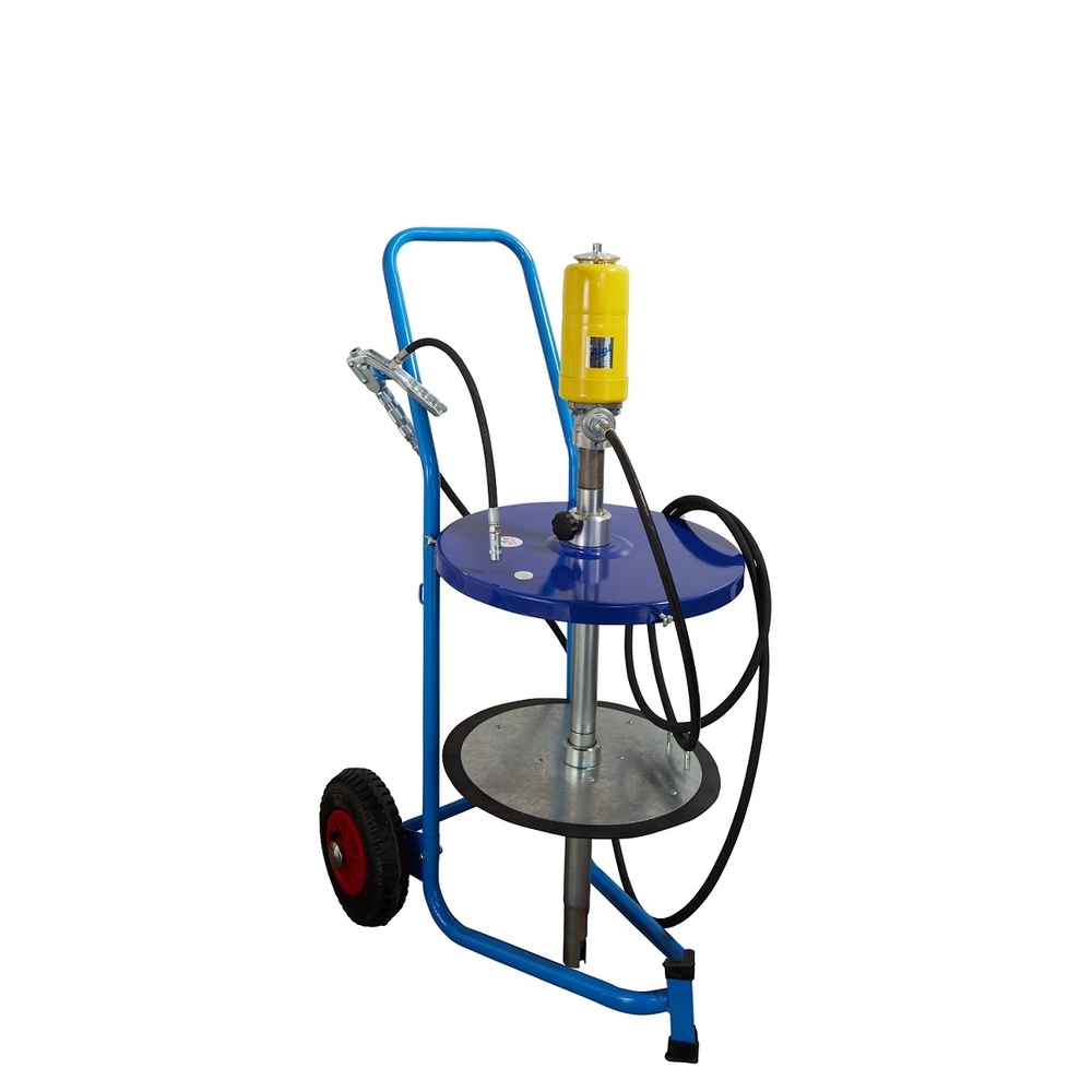 Ensemble mobile graisse Técalémit 55/1 pour tonnelet 50 kg - ALGI EQUIPEMENT - 9129030