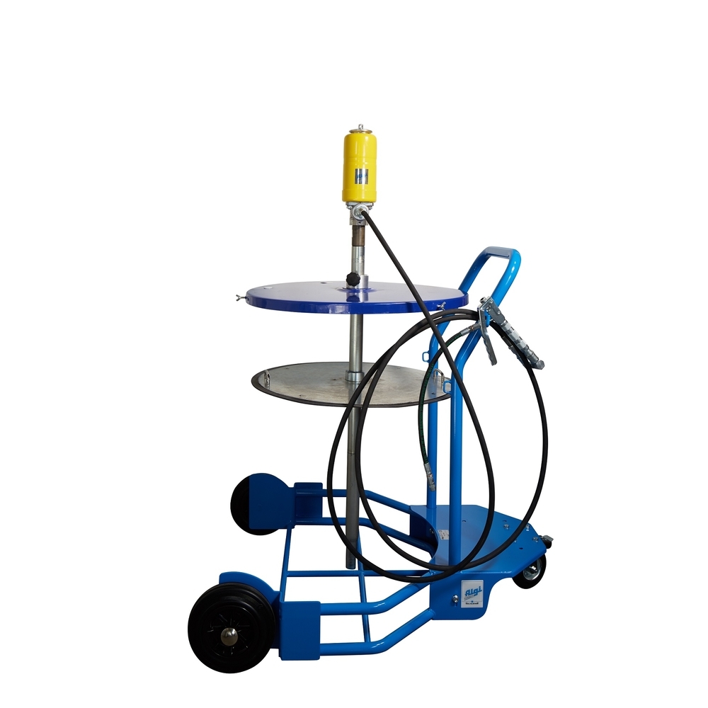 Ensemble mobile graisse Técalémit 55/1 pour fût 200 kg - ALGI EQUIPEMENT - 9129040