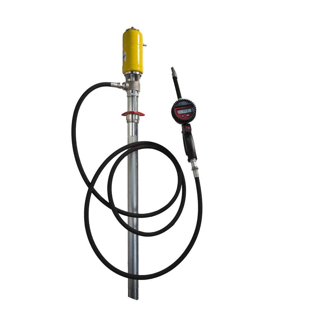 Ensemble pneumatique huile Técalémit 6/1 fixe pour fût 200 l - ALGI EQUIPEMENT - 9129120