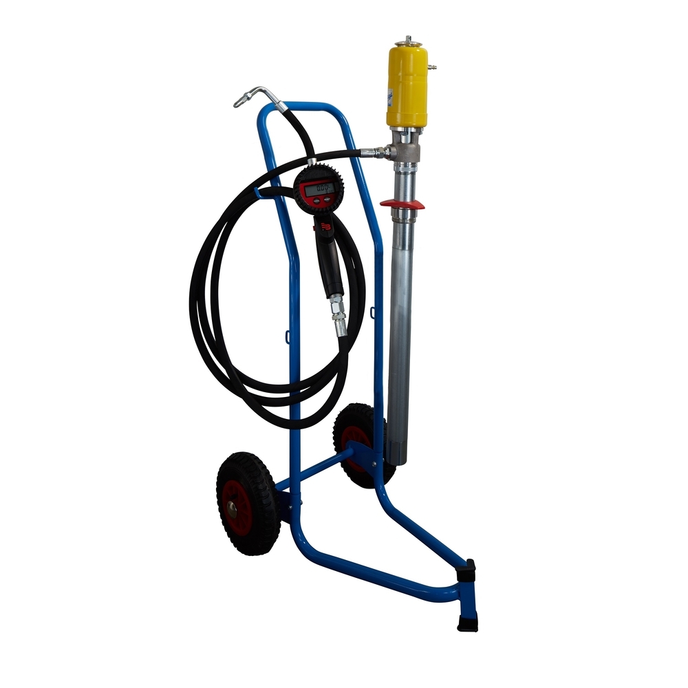 Ensemble pneumatique huile Técalémit 6/1 mobile pour tonnelet 60 l - ALGI EQUIPEMENT - 9129130