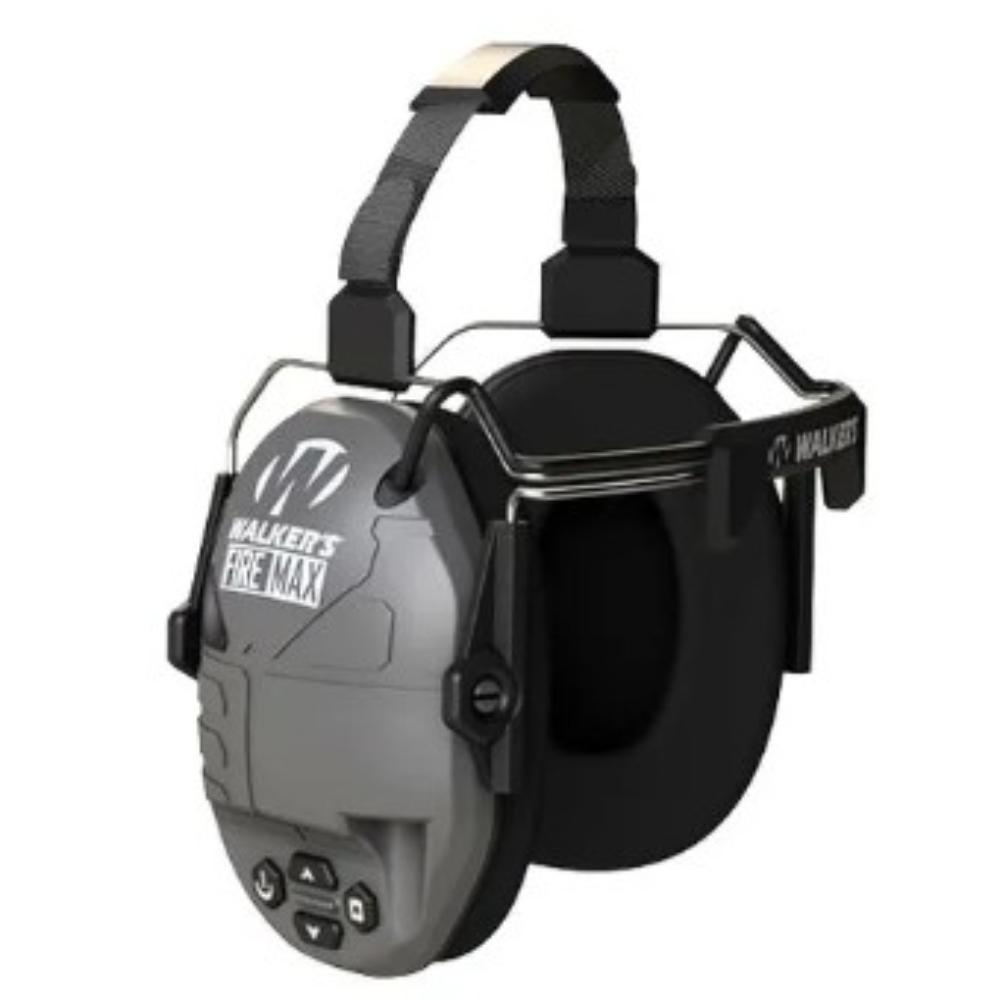 CASQUE ANTI-BRUIT NECK-BAND FIRE-MAX WALKER'S - GWP-DFM-BTN