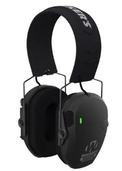 CASQUE ELECTRONIQUE ANTI-BRUIT RAZOR PRO 2 NOIR RECHARGEABLE WALKER'S - GWP-RSEMRC