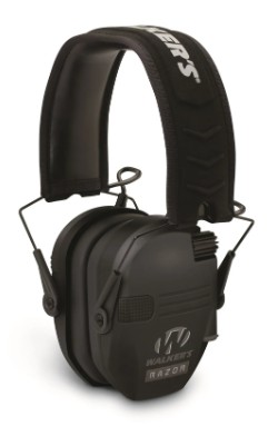 CASQUE ELECTRONIQUE ANTI-BRUIT RAZOR PRO 2 NOIR WALKER'S - GWP-RSEM