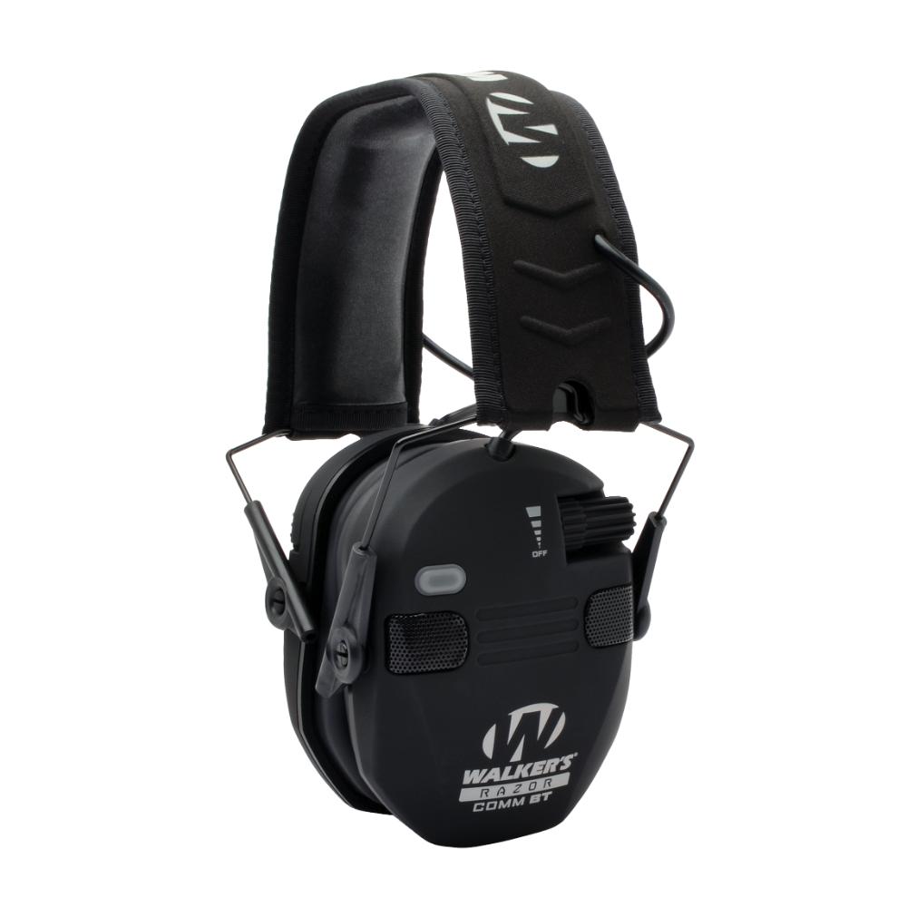 CASQUE ELECTRONIQUE ANTI-BRUIT RAZOR 360 BLUETOOTH NOIR WALKER'S - GWP-RSEQM-BT