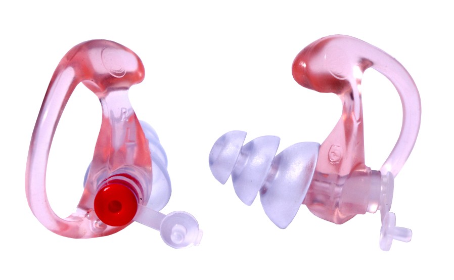 PAIRE DE BOUCHONS D'OREILLES ANTI-BRUIT PROGRESSIFS RENFORCES MK4 TAILLE L ALVIS AUDIO - MK4L