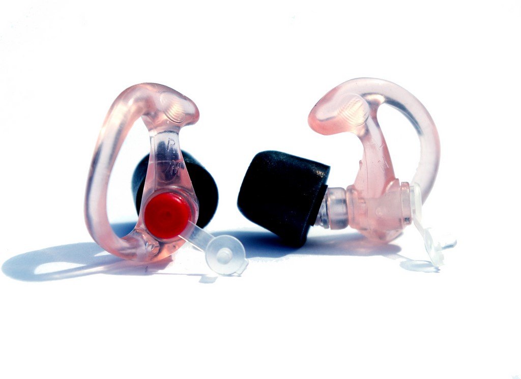 PAIRE DE BOUCHONS D'OREILLES ANTI-BRUIT PROGRESSIFS FORTE ATTENUATION MK5 TAILLE L ALVIS AUDIO - MK5L