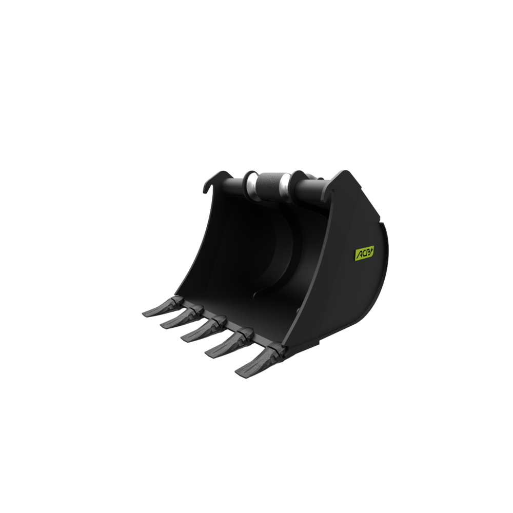 Godet de terrassement 800 mm ACB+ Morin Module 3 M3 équipé de dent feurst FK2 - 5052054