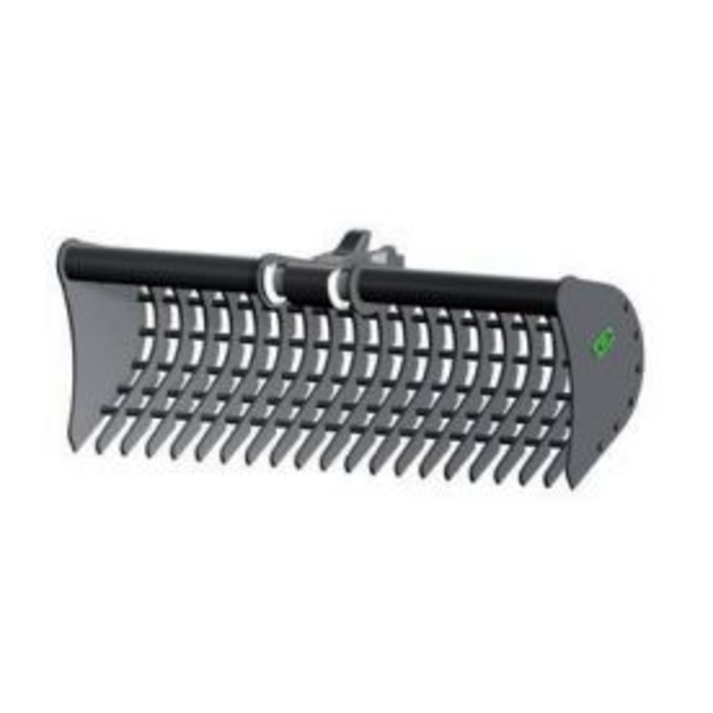 Godet claire-voie 1400mm pour Coupleur ACB Morin Module 2 - R12-450MM