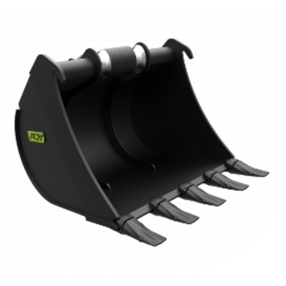 GODET HD 1100MM M6 61P1E1100mm 810L 5 DENTS U25S - 5069860