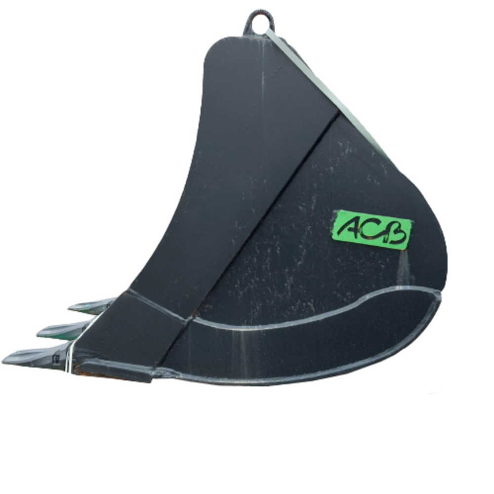 Godet de terrassement 520 mm ACB+ Morin Module 5 M5 avec dents - 5081670