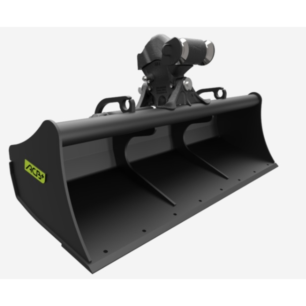 GODET DE CURAGE INCLINABLE 2 VERINS 4IP1 REPRISE M4 1800mm 471L CLBR - ACB+ MORIN - 5082298