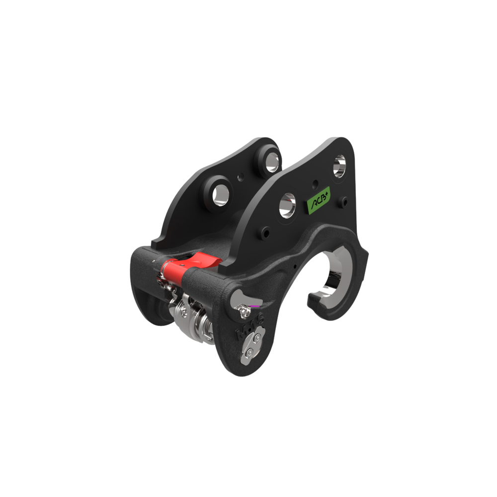 Coupleur ou attache rapide mécanique ACB+ Morin Module 1S pour midi-pelle KUBOTA KX037-4 | KX101-3a3 | U35-3a3 | U36-4 - 5088225 