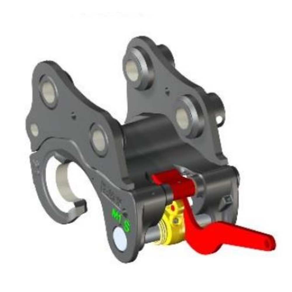 Coupleur ou attache rapide mécanique ACB Morin Module 1S pour pelles TAKEUCHI TB225 à TB325R - 5088245