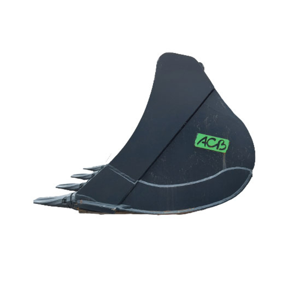 Godet de terrassement 1000 mm ACB+ module 5 M5 équipé de dent ESCO U30S - 5105052