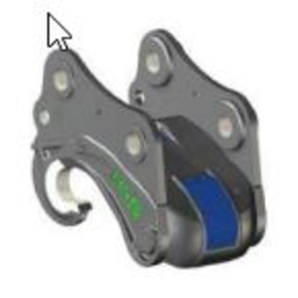 Coupleur hydraulique ACB Morin Module 5S – 5120197