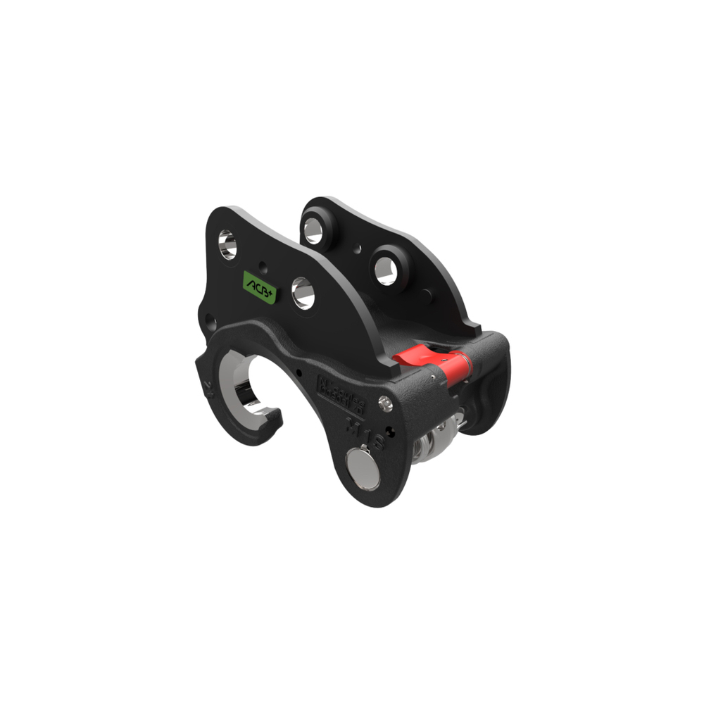 Coupleur ou attache rapide mécanique ACB+ Morin M1S pour mini-pelle JCB 35Z-1 - 36C-1 - 5147864