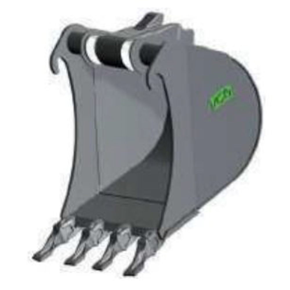 Godet de terrassement 500 mm ACB+ module 1 M1 livré sans dent ni porte dents - 5153991