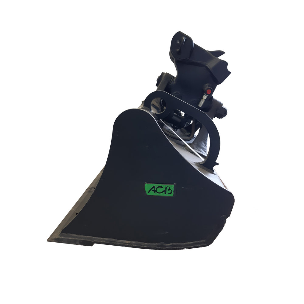 Godet de curage inclinable 1200 mm sans contrelame boulonnée pour Coupleur ACB Morin Module 2 - CIM2-1200