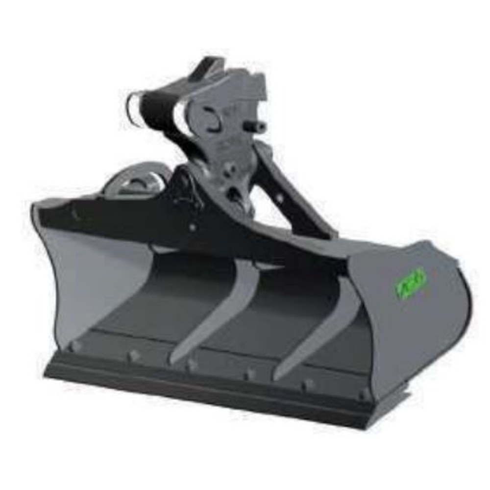 Godet tilt 1500mm ACB avec contre lame boulonnée pour coupleur module 3 - CIM31500