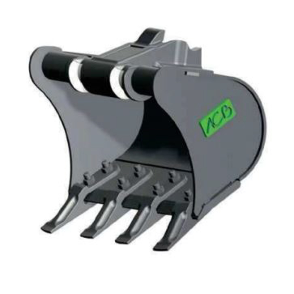 Godet 500mm pour Coupleur ACB Morin Module 0 - R00500