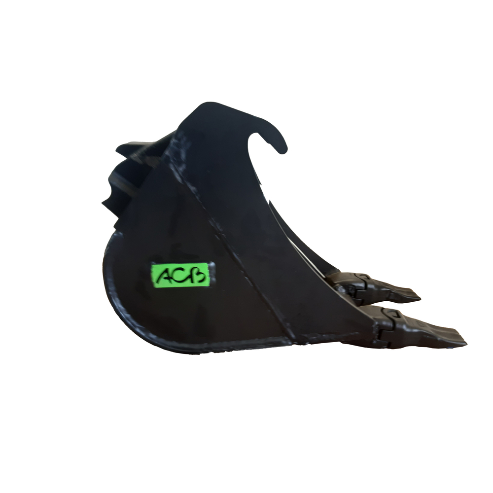 Godet 200mm dents Feurst FKMCE pour Coupleur ACB Morin Module 0 - R02-200