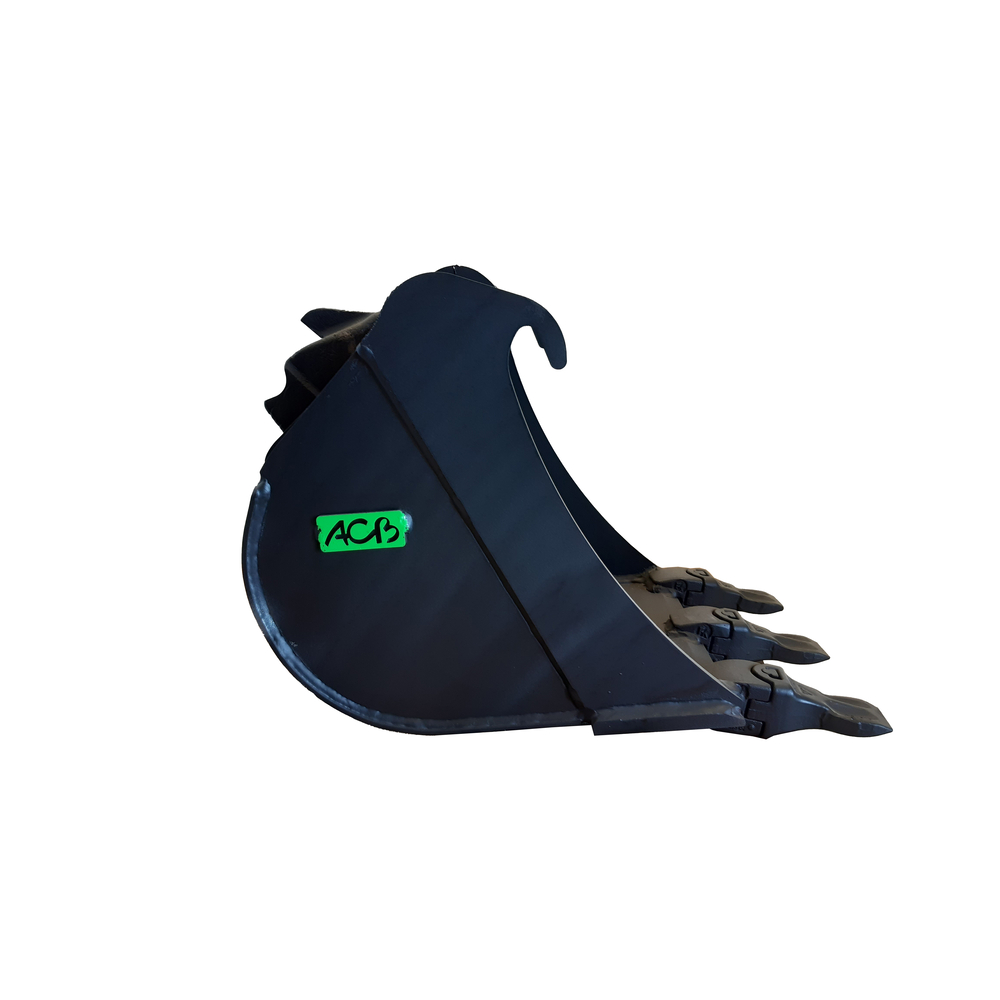 Godet 400mm dents Feurst FK1TLR pour Coupleur  ACB Morin Module 1 - R12 400