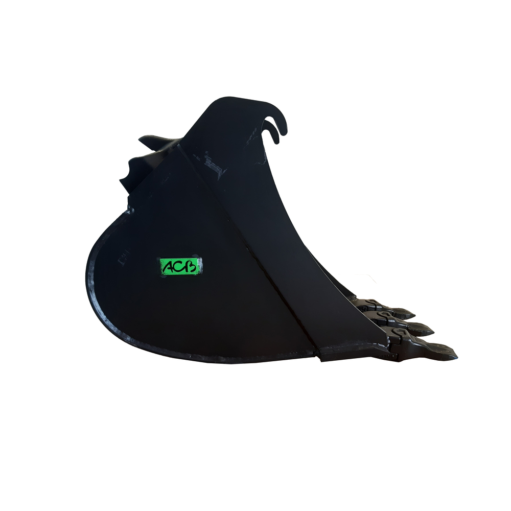 Godet 300mm dents Feurst FK1TLR pour Coupleur ACB Morin Module 2 - R22-300-FK1