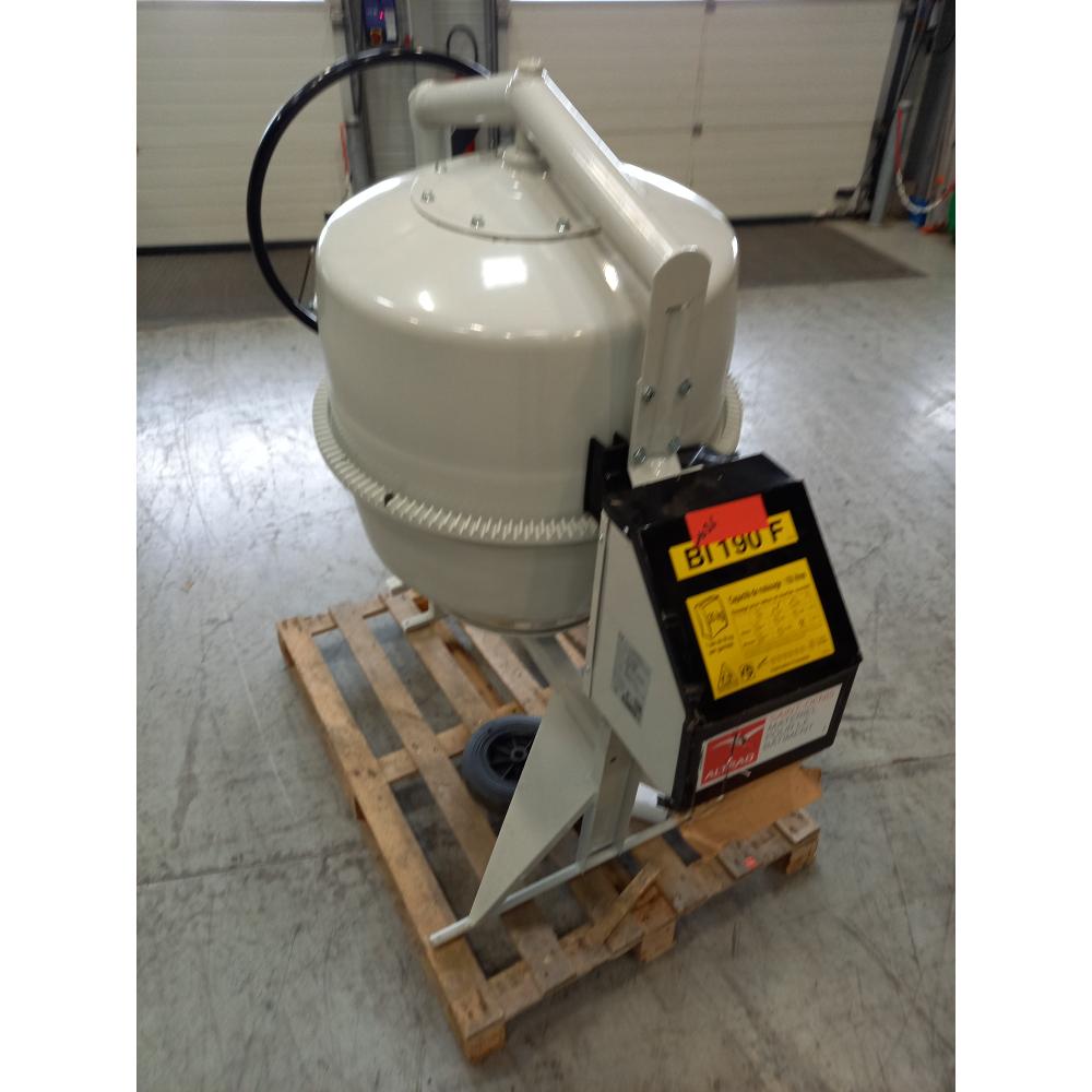 Bétonnière électrique ALTRAD 190l BI190F -OCCASION - BI18LS2EG