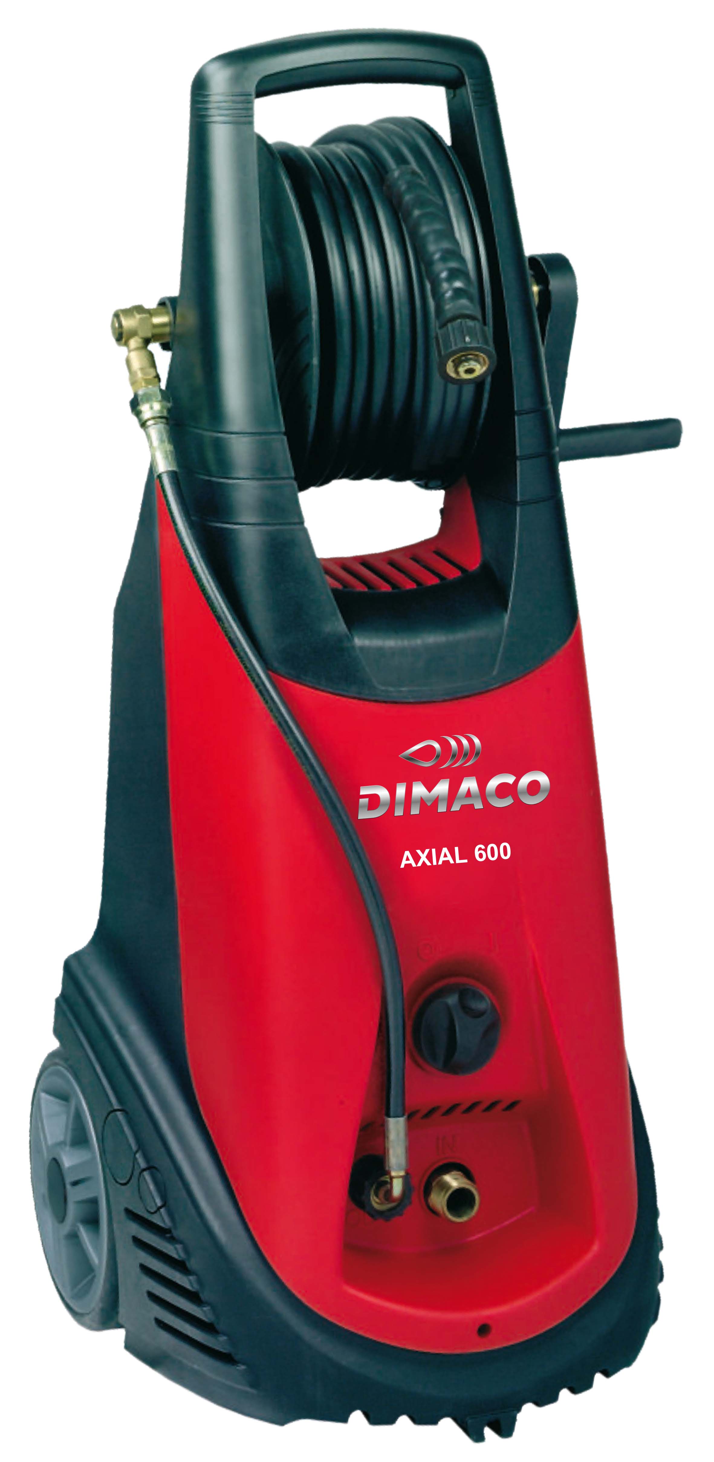 NETTOYEUR HP ÉLECTRIQUE MONO 3CV 600L/H 150B - DIMACO - AXIAL600