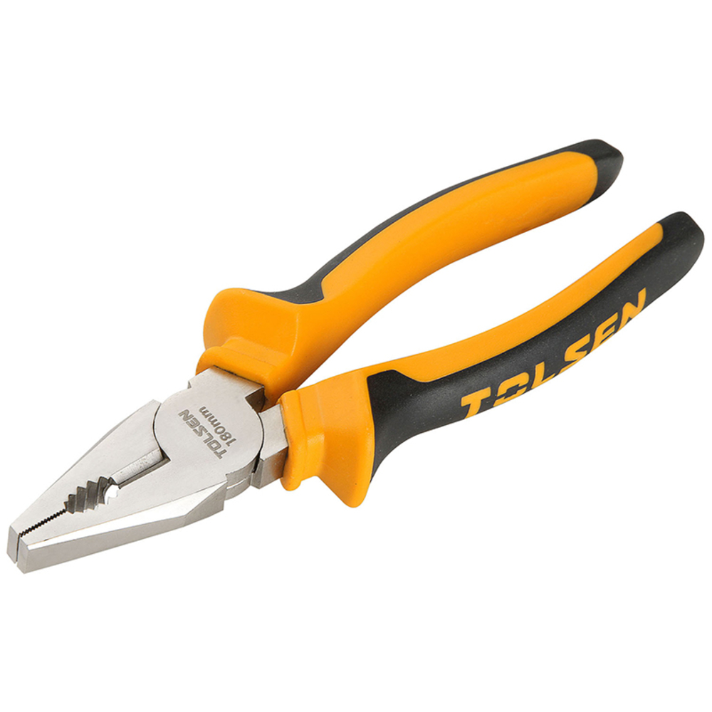 Pince universelle tolsen bi-matiere 160mm (10000) TOLSEN - 100000