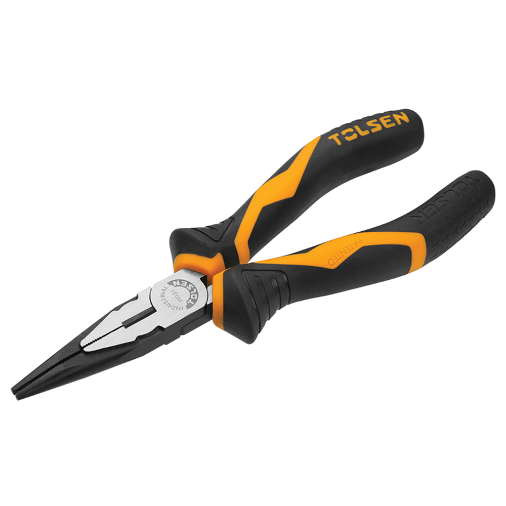 Pince bec long tolsen 160mm (10021) TOLSEN - 100015