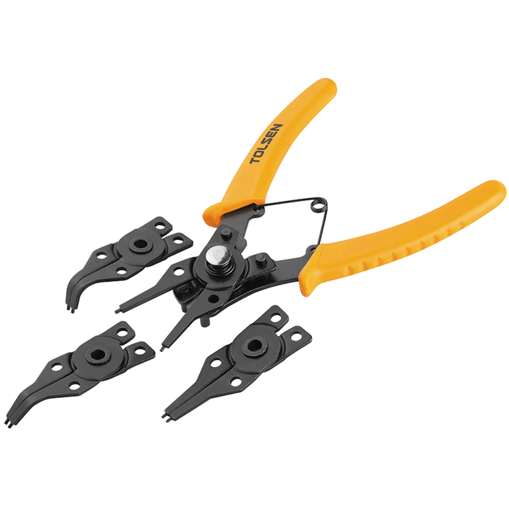 Kit pince circlips tolsen (10100) TOLSEN - 100029